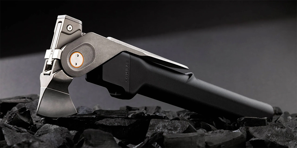 斧　コンバー　ナイフ　20年保証　シャベル　アウトドア用スーパーツール　ハンマー　マルチツール　COMBAR　ノコギリ