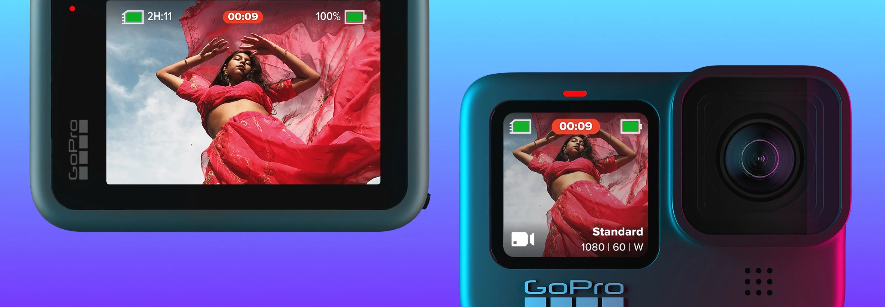 Gopro HERO9 Black ゴープロ ヒーロー9 ブラック アクションカメラ ウェアラブルカメラ ビデオ 防水 CHDHX-901-FW
