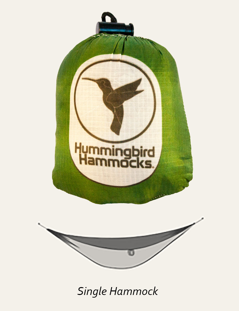 Hummingbird Hammocks ハミングバード シングルハンモック 1人用 シングル 最軽量