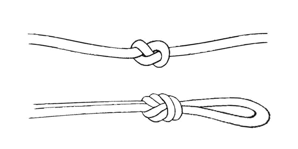 結び方 タープ ロープ